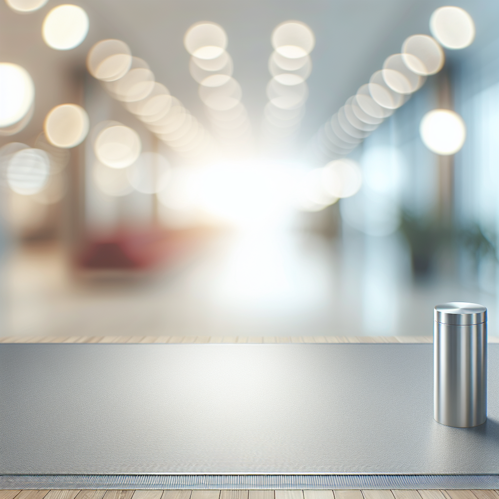 Découvrez pourquoi le tapis aluminium est parfait pour les zones à fort passage