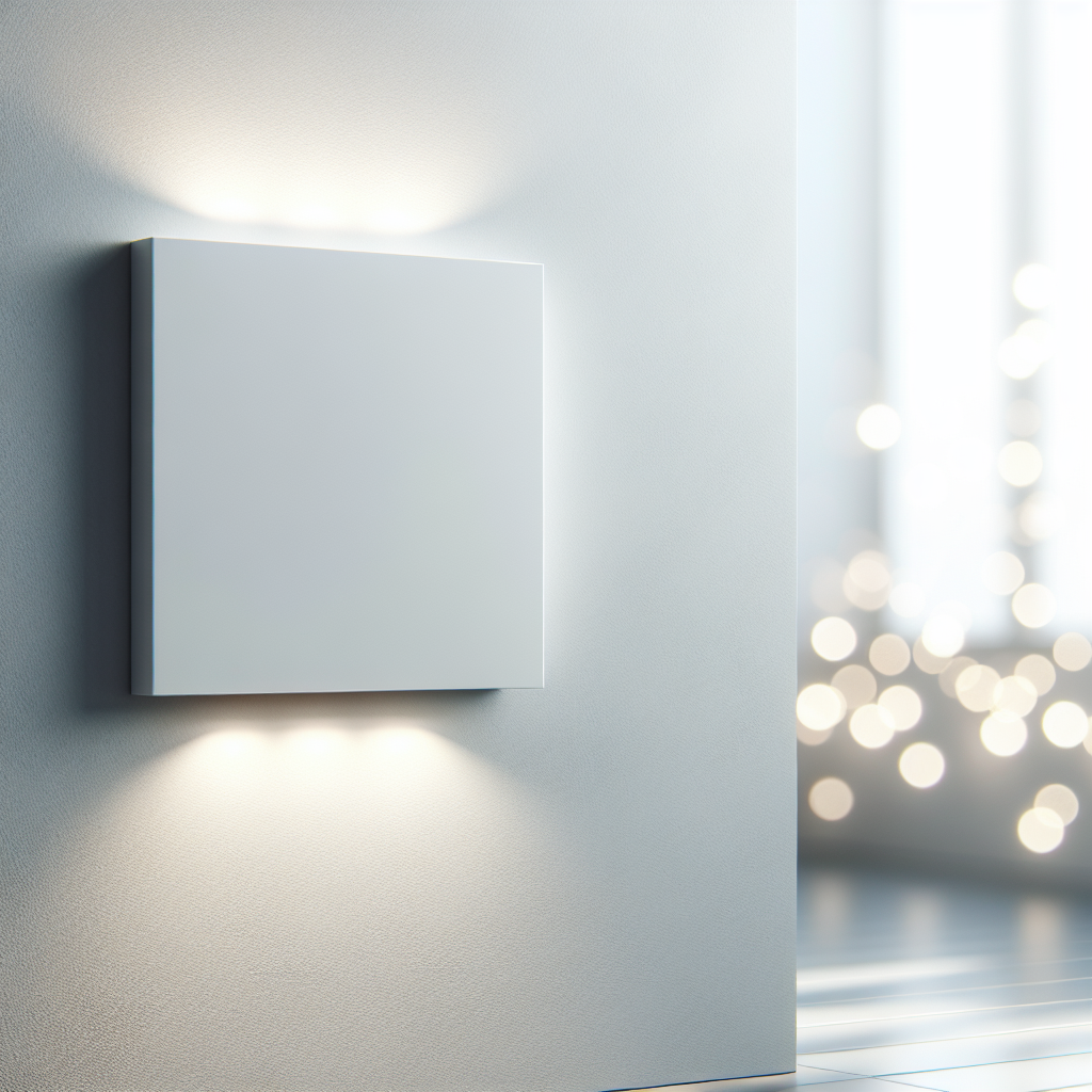 Illumine votre intérieur avec une applique murale design pour une décoration moderne