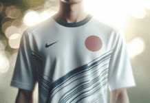 Succombe au style avant-gardiste du maillot Japon Y3 au design futuriste
