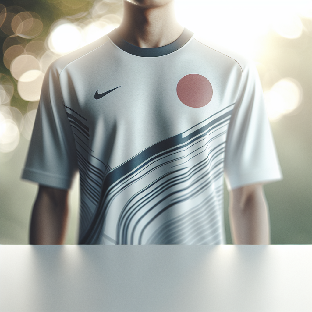 Succombe au style avant-gardiste du maillot Japon Y3 au design futuriste