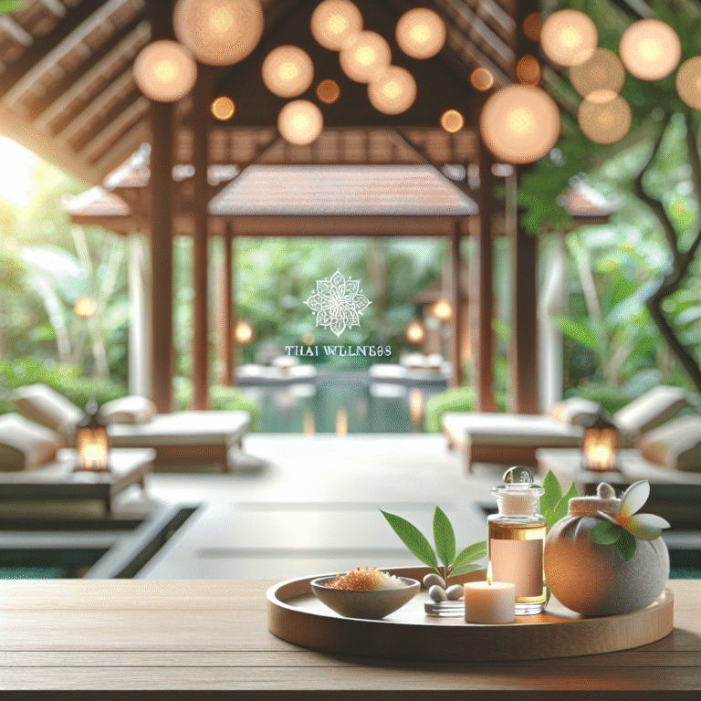 Découvrez l&rsquo;expérience unique du Wasana Thai Massage pour un bien-être d&rsquo;exception