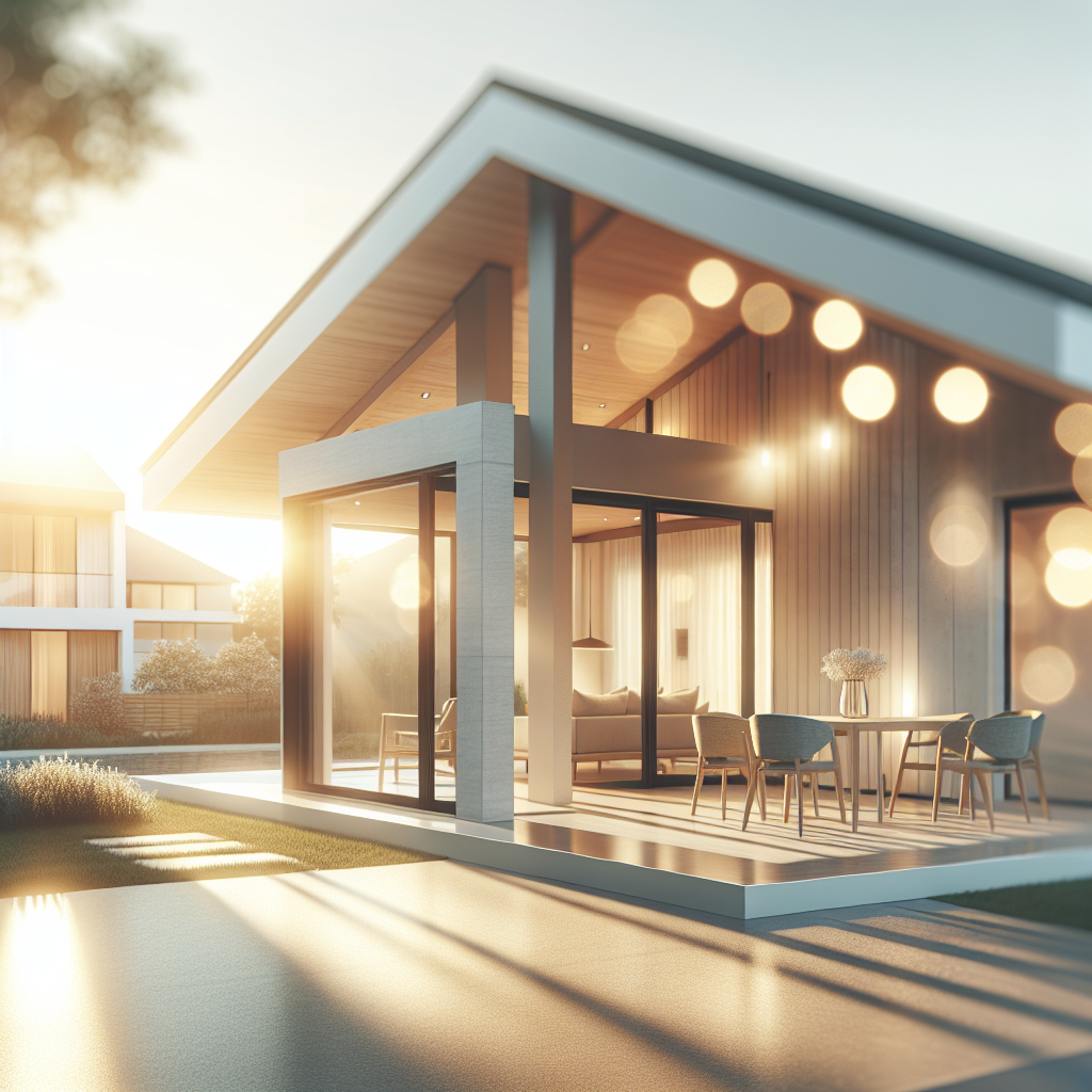 Éclairez votre vie avec une extension maison pleine de lumière naturelle