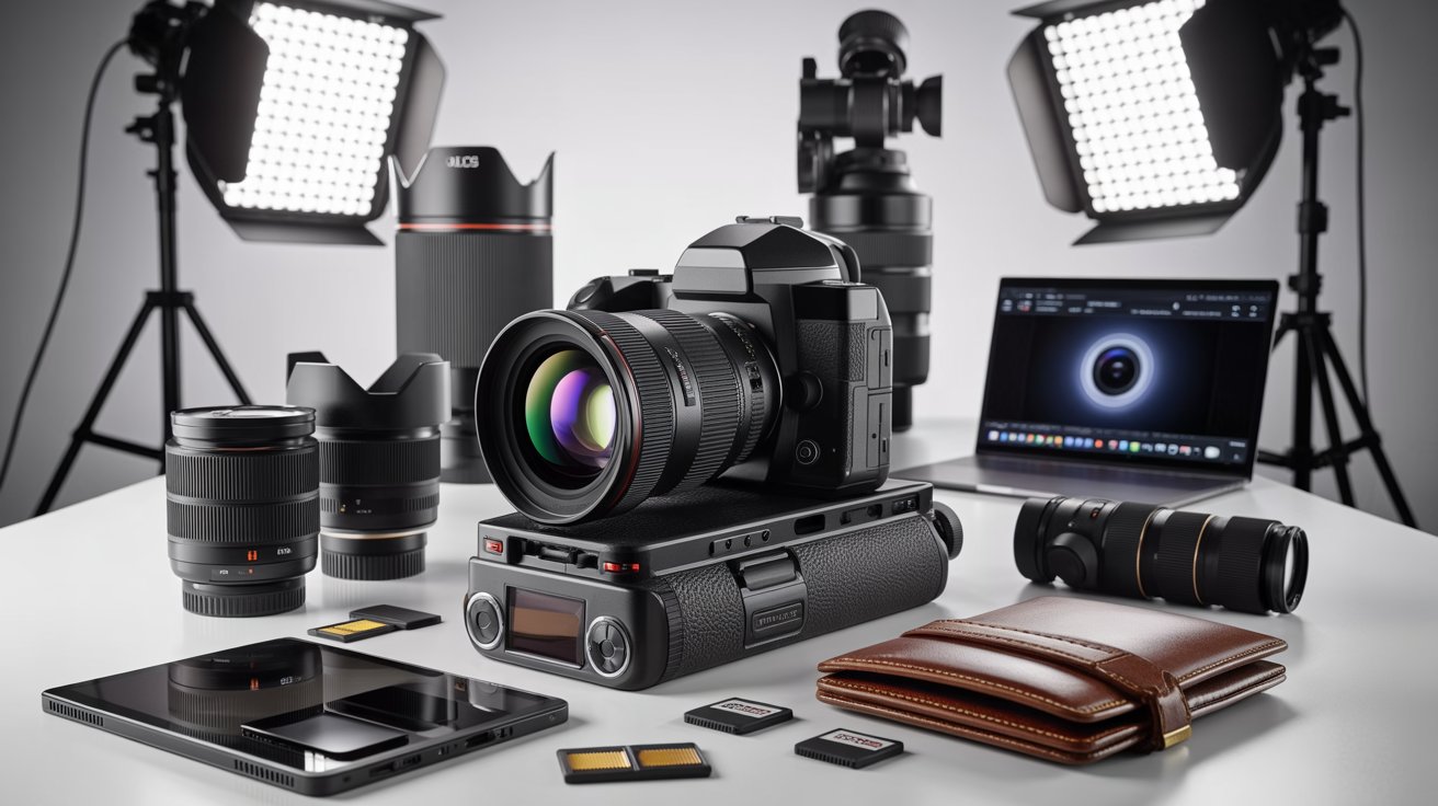 Matériels des photographes : Guide complet pour choisir votre appareil photo professionnel matériel photographe