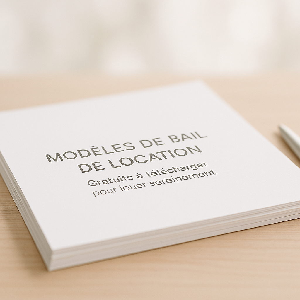 Modèles de bail de location gratuits à télécharger pour louer sereinement