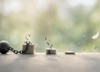 Radiation avec dettes expliquée pas à pas pour enfin vous libérer